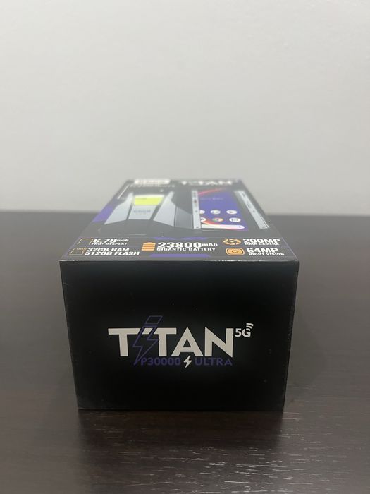 Telefon Ihunt Titan P30000 Ultra 5G, 16/512 GB, Nou