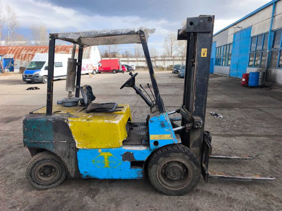 Дизелов мотокар Балканкар