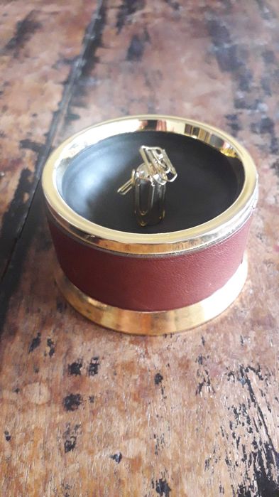 моливник и кламерник Лерхе Lerche Solingen, 24 карата злато