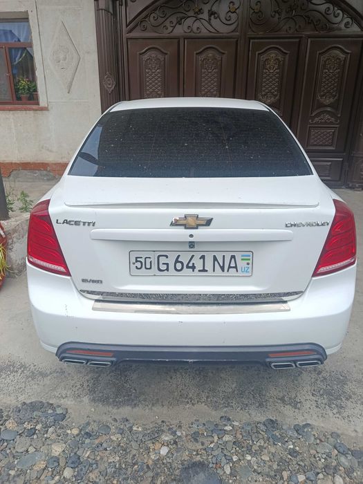 Шевралет ласитти 2013