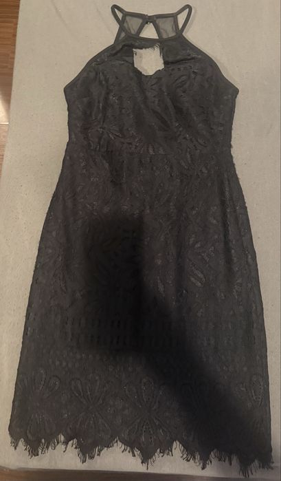 Дамска дантелена рокля