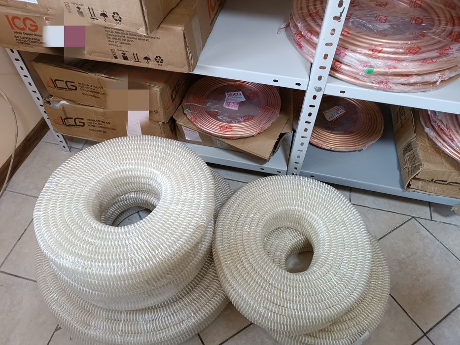 Спиральный шланг дренажный