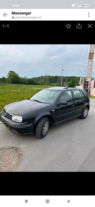 Vând golf 4 stare ff bună!