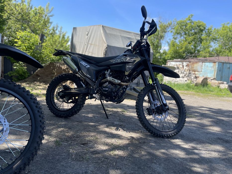 MMZ 06 pro 300куб эндуро