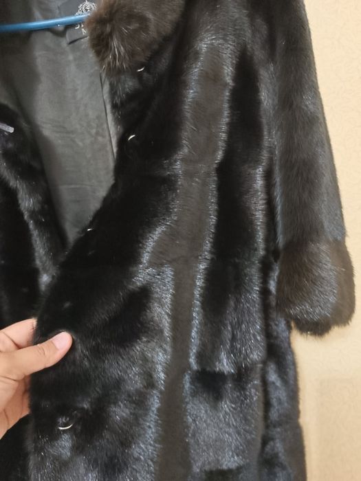 Норковая шуба новая