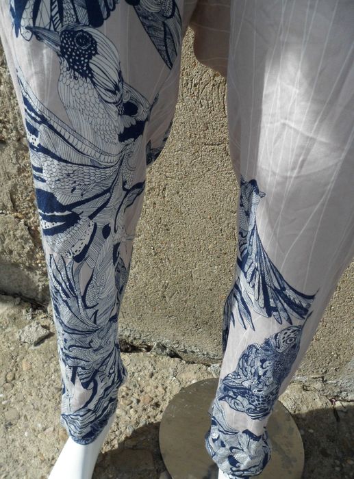 Salopeta cu pantaloni lungi si talie căzută, mărimea M, Guess