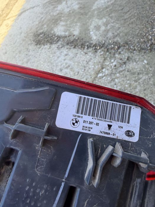 Европейски Стопове бмв х5 ф15 (stopove bmw x5 f15)