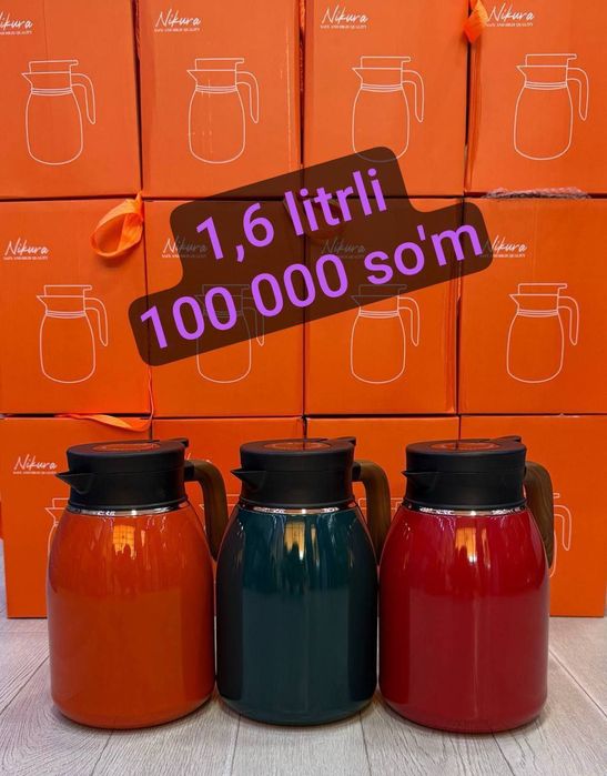 Термос 2 л Термослар  Арзон narxda 
Chinni bozordan yandex orqali jo'n