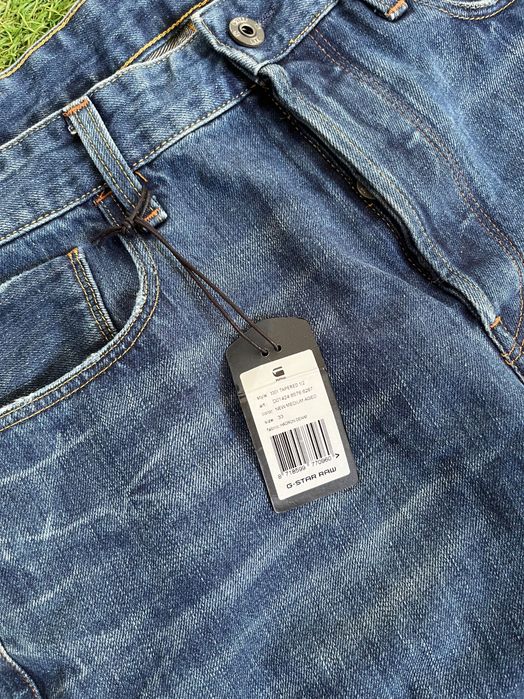 Мъжки къси дънки : G-STAR RAW 3301 Tapered 1/2 33