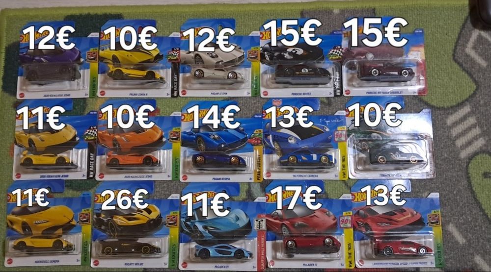 Продавам hot wheels колички