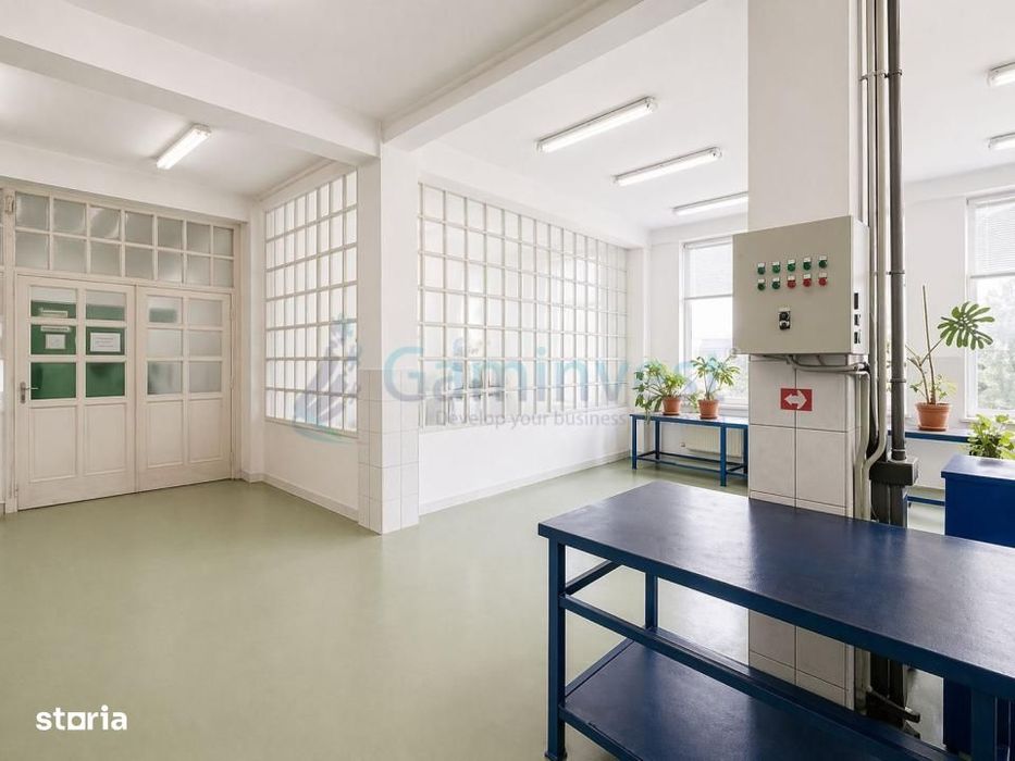Cladire de birouri cu spatiu de productie Oradea,Gaminvest, V4020