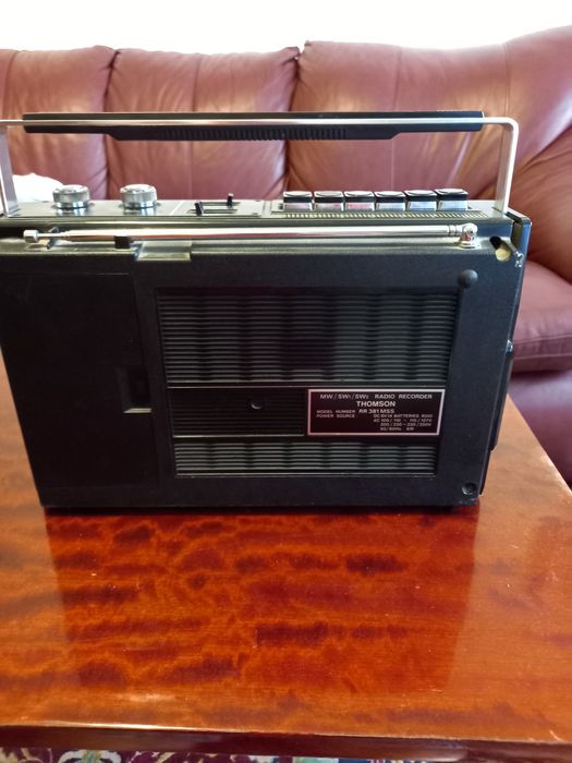 Radio casetofon retro