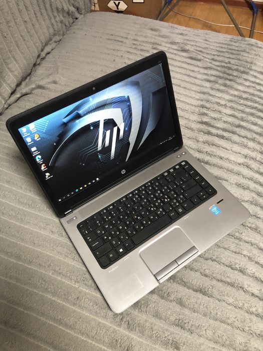 Отличный мощный Hp probook озу 8гб intel i5 работает отлично