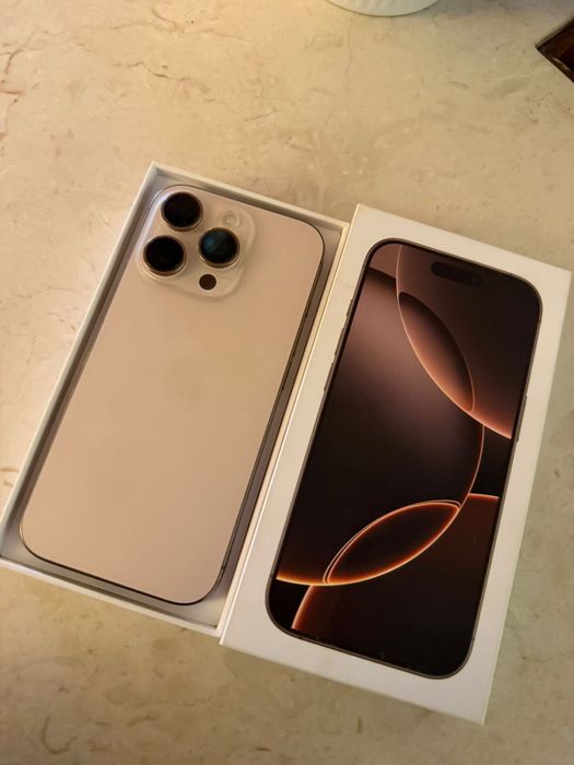 Iphone 16 pro 256