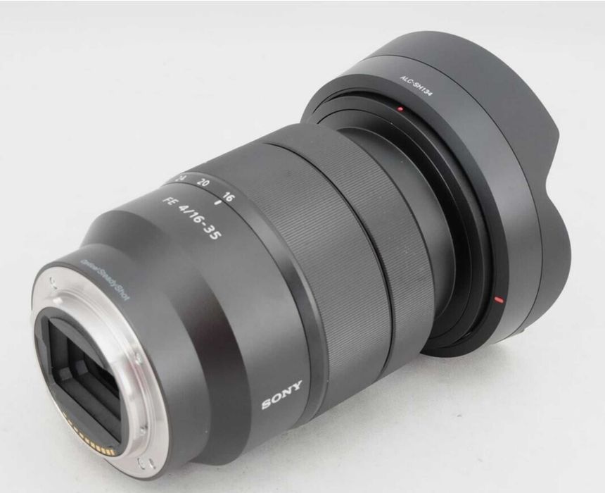 обектив Sony Zeiss Vario-Tessar T* FE 16-35 мм F4 ZA OSS