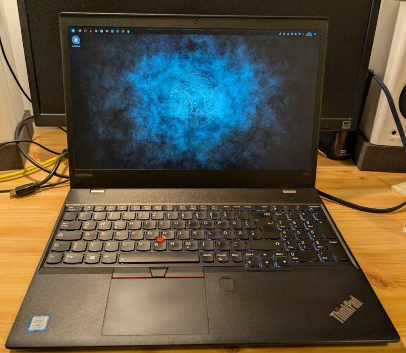Lenovo ThinkPad P51s NVMe SSD две вградени Батерии Топ състояние