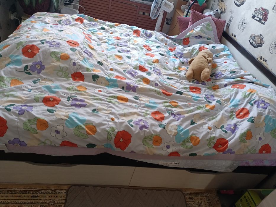 Кровать двухспалка