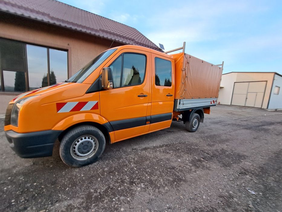 VW Crafter 2.0/An 2013/Inmatriculat recent