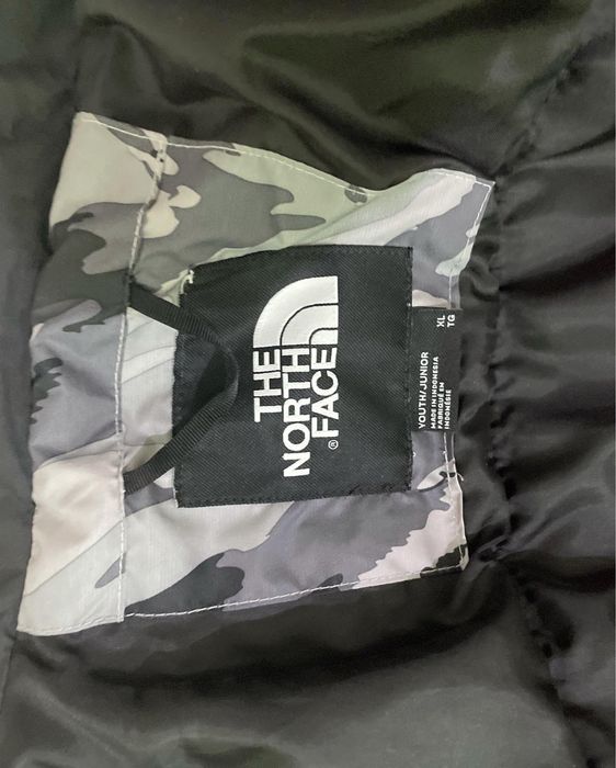 geaca the north face gri