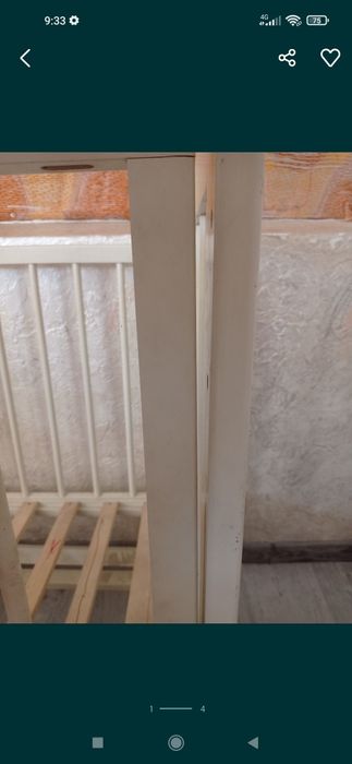 Отдам кровать манеж