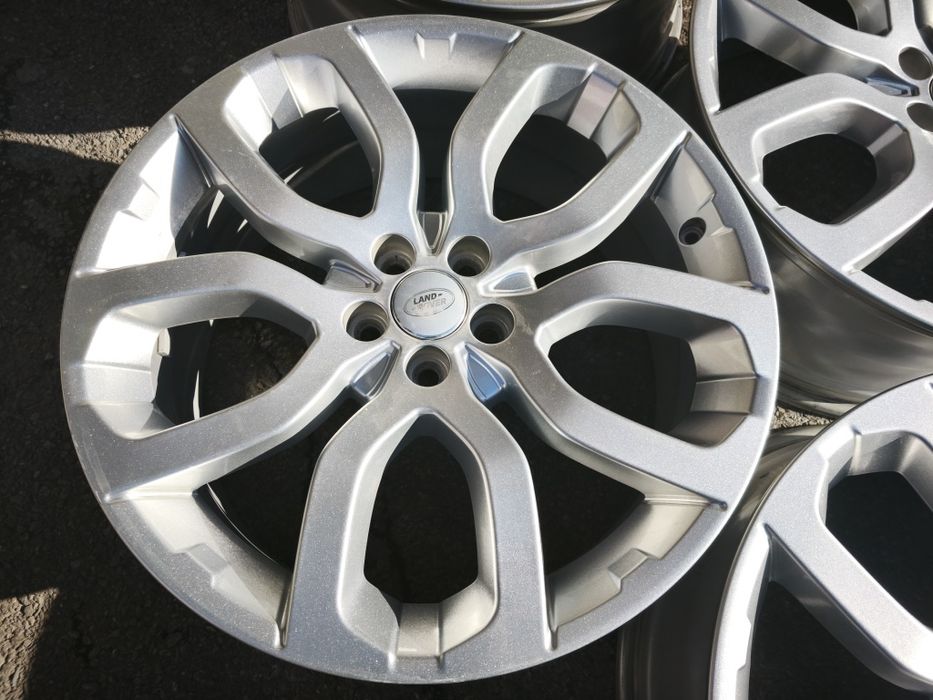 20" оригинални алуминиеви джанти за Range rover Evoque.