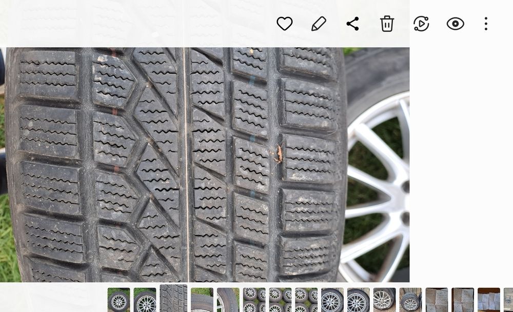 jante cu cauciucuri iarna Rav4 225/65R/17