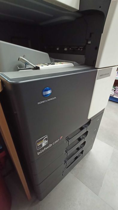 konica minolta bizhub c287