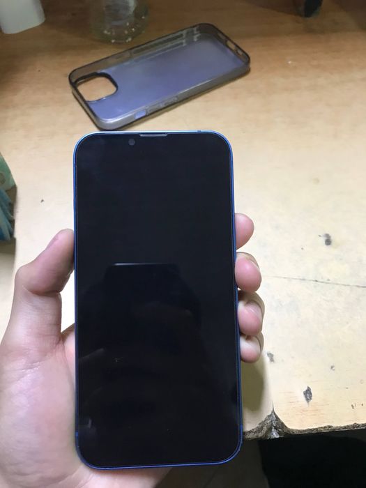 Продам iPhone (синий, 256 ГБ)