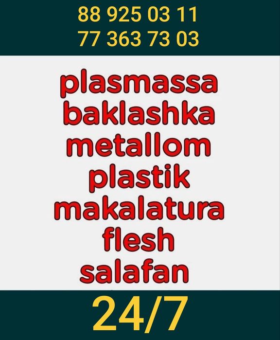 karton Oq qogʻoz felsh plasmassa olamiz