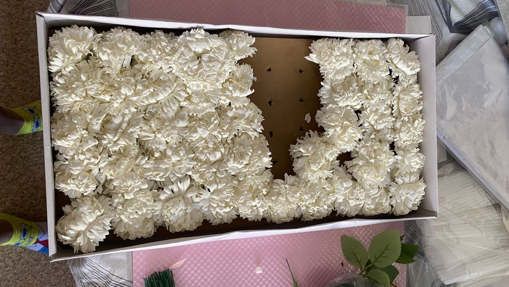 Мыльные розы, мыльные цветы