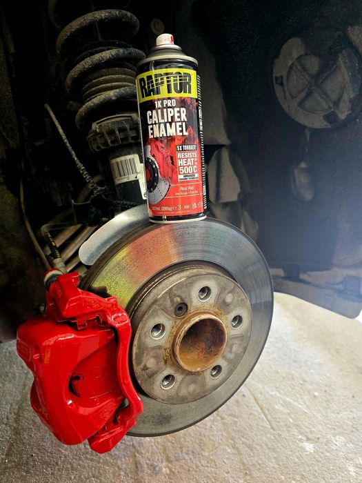 Спрей / Боя за спирачни апарати Раптор