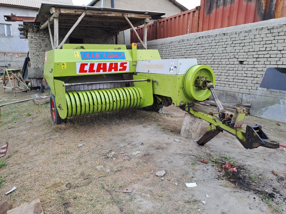 Clas markant 55 tozasi