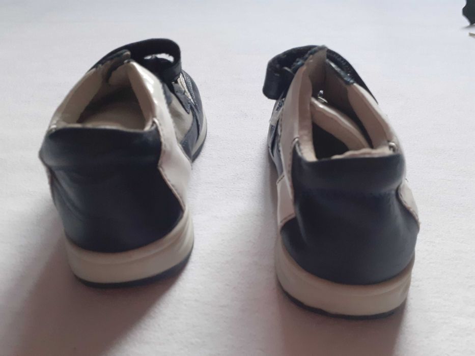 Pantofi piele Tino baietei, numar 25 (16cm masurat la interior), noi