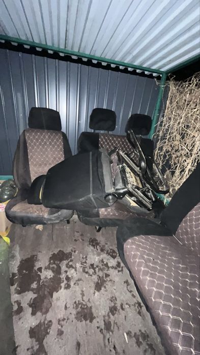 Сиденья на газель фермер