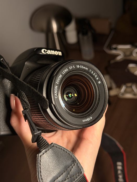 Продам canon 600d