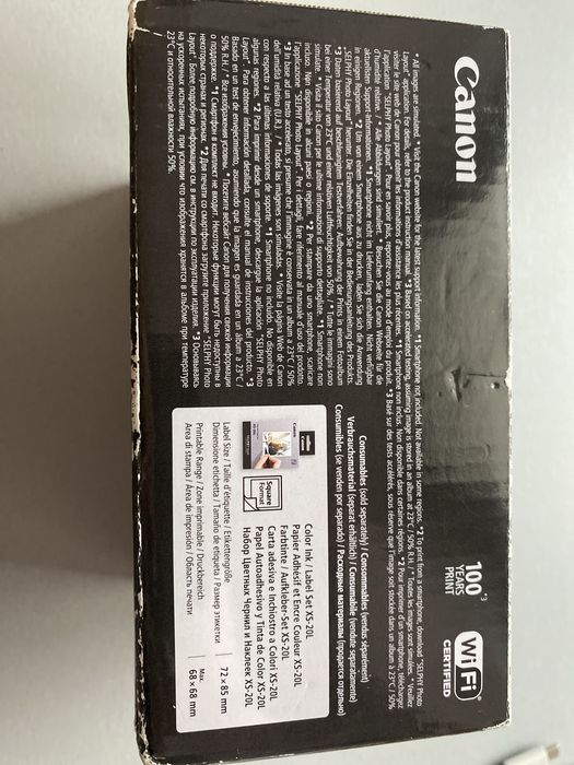 Canon Selphy SquRr QX10