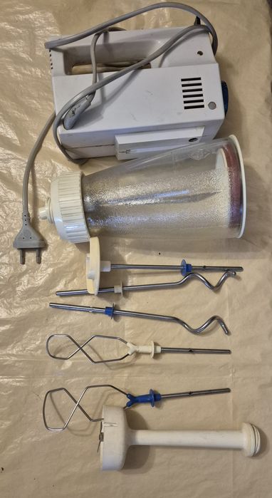 Мясорубка с реверсом, миксер