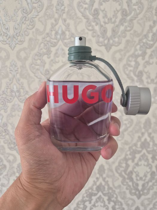 Hugo man Eau de toilette 125ml.