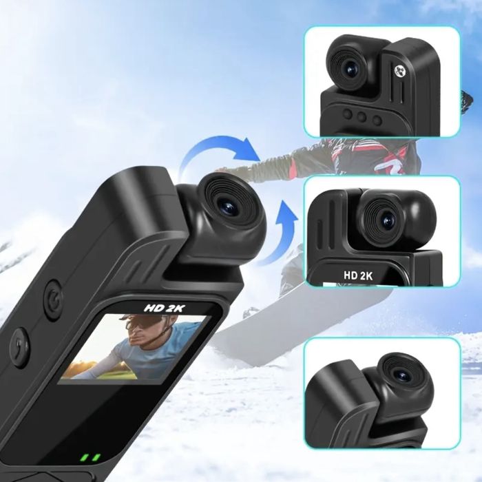 2K екшън камера + 32 GB карта памет