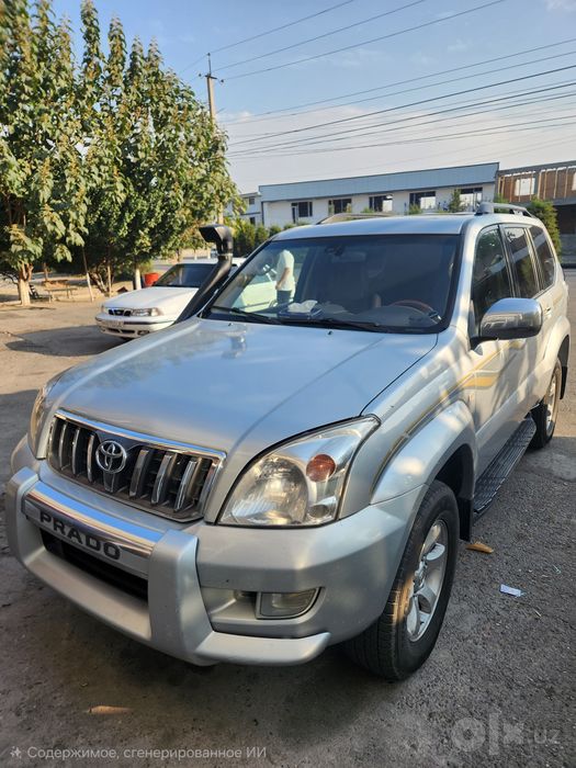 Toyota Land Cruicser Prado 120 4 Litr