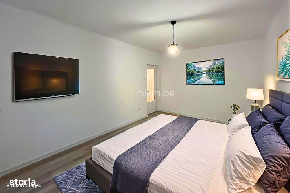 Apartament cu 3 camere complet renovat | 7 Noiembrie | Investiție