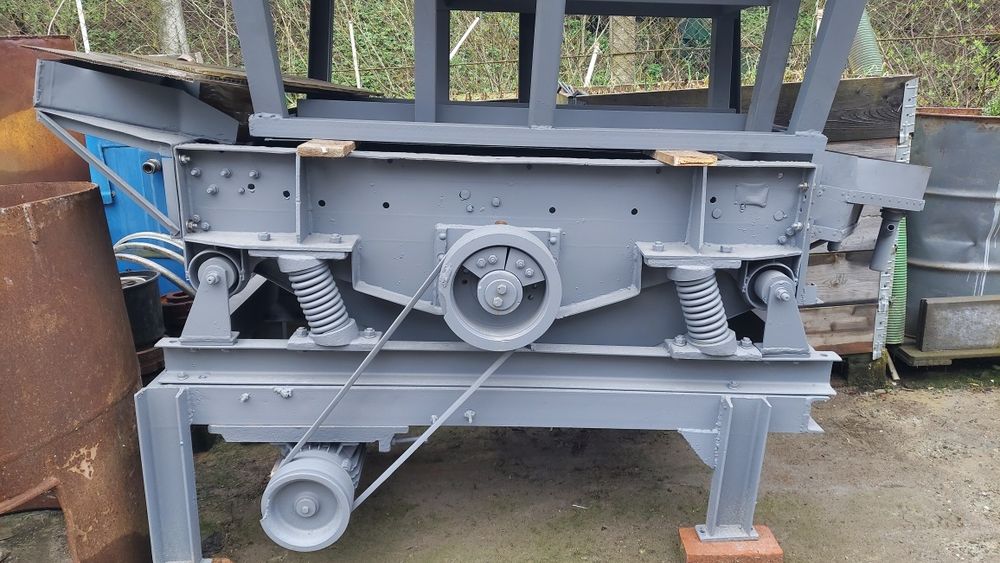 Ciur plan industrial .Sita cernere.Ciur.Selector