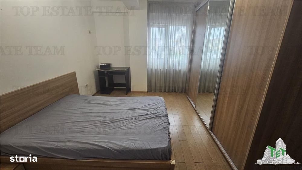 Apartament 2 camere spatios 60mp+balcon 13mp in Militari Residence