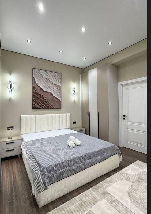 Продажа 2 комнатной 49кв² в ЖК Престиж Гардеробная,ул.Шота Руставели,Ю