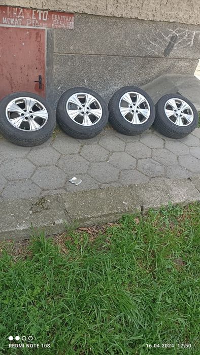 Джанти за кола Volkswagen 16 5×100