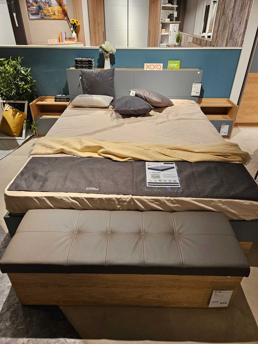 Спалня "София" тюркоаз 160 х 200 см.