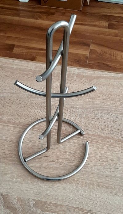 Нов,метален органайзер ,,порцеланова каничка,з и поднос