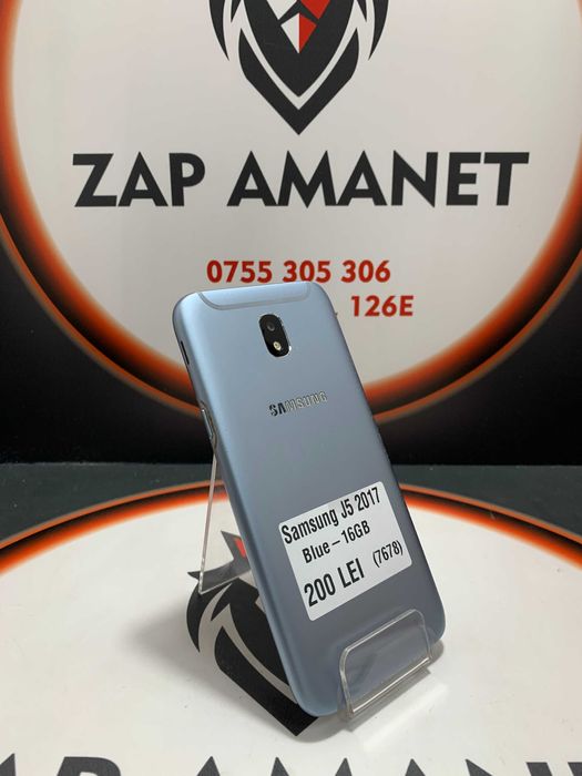 Zap Amanet Vitan - Samsung J5 2017 - Blue - 16Gb