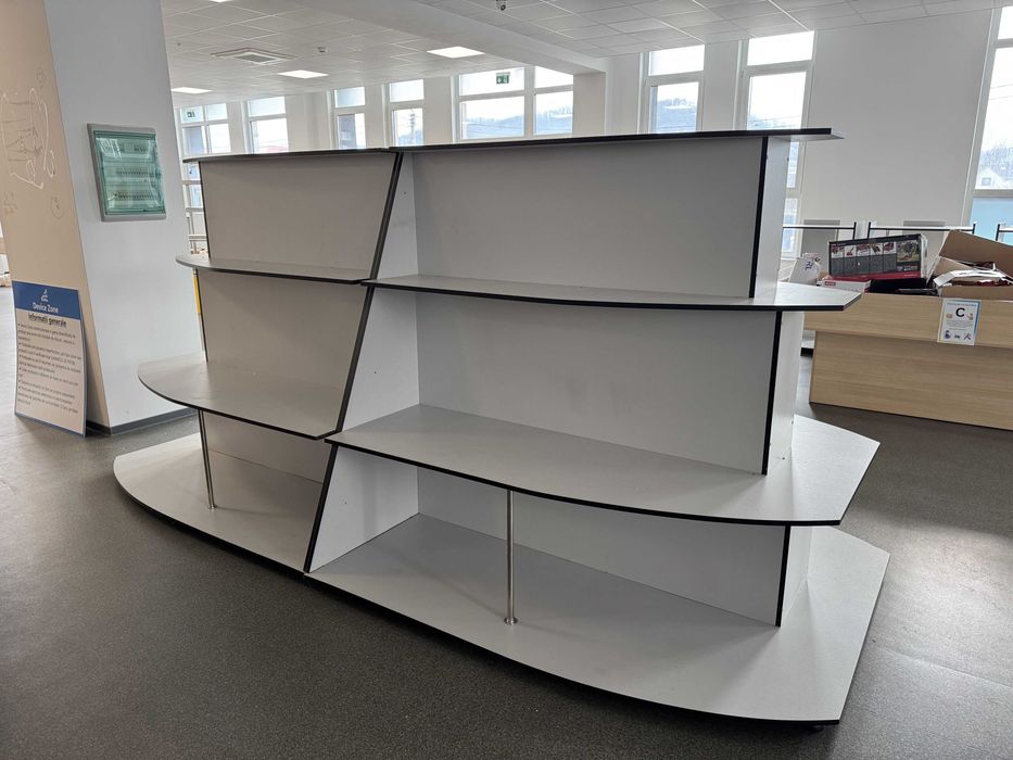 Rafturi magazin din PAL