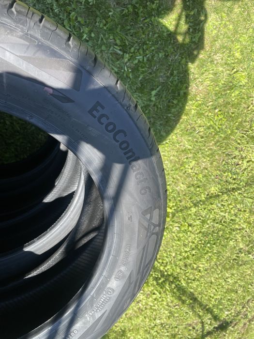4бр.летни гуми Continental EcoContact 6 215/55/17 94V